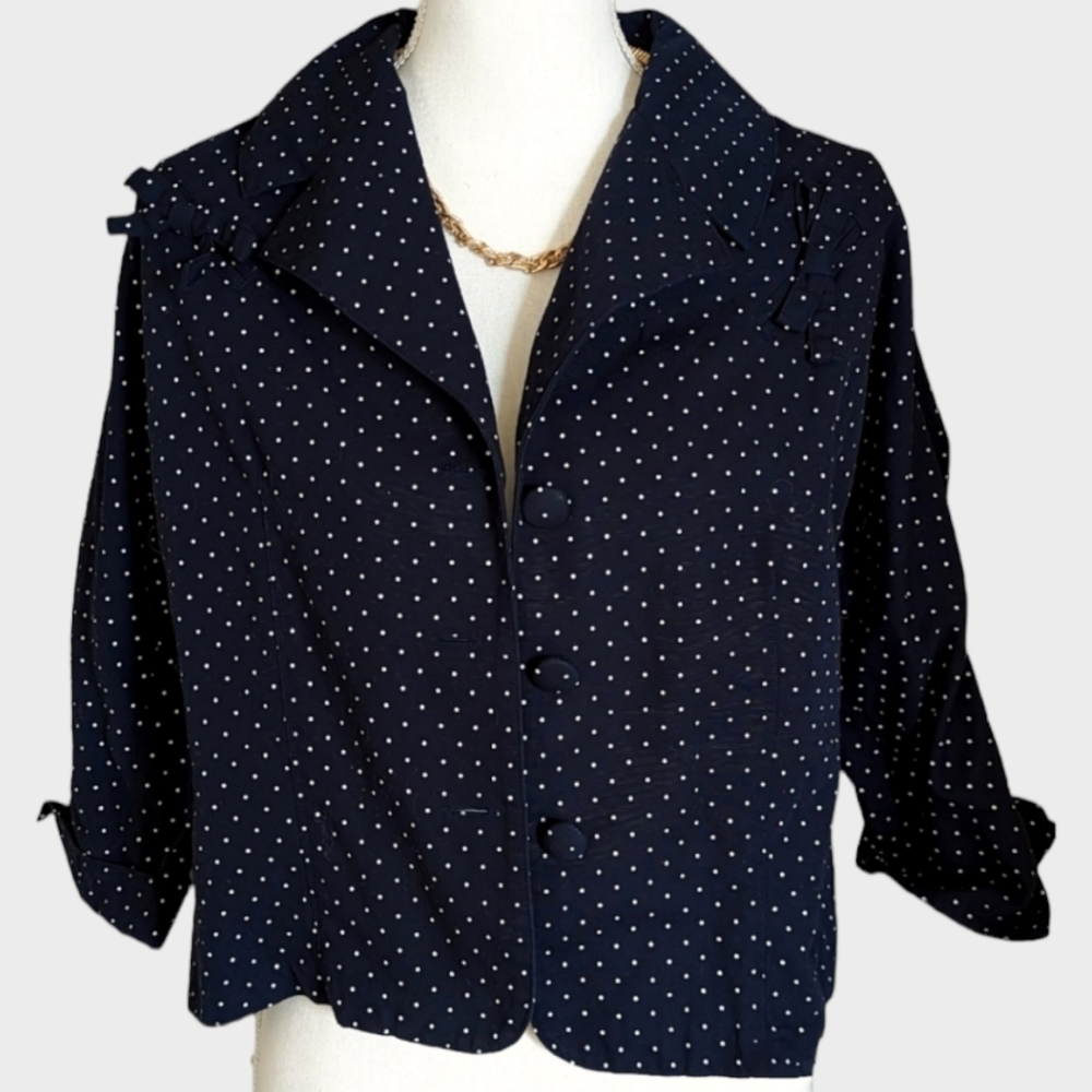 Kenar Dot Blazer